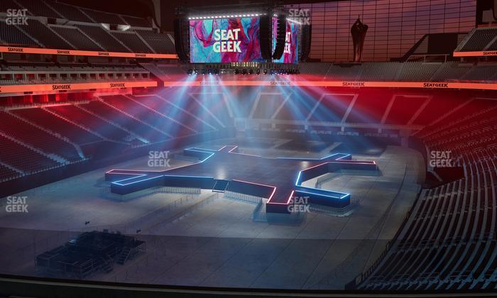 Allegiant Stadium - Section 222 Seat View