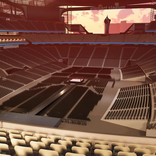 Allegiant Stadium - Section 223 Seat View