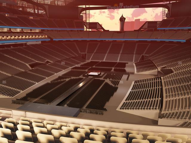 Allegiant Stadium - Section 223 Seat View Allegiant Stadium - Section 223 Seat View