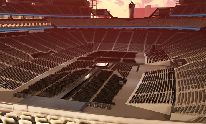 Allegiant Stadium - Section 223 Seat View