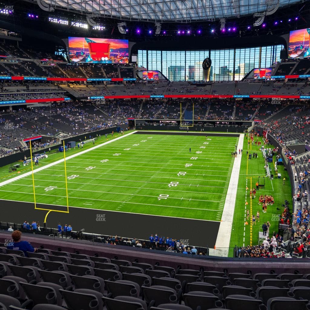 Allegiant Stadium - Section 223 Seat View