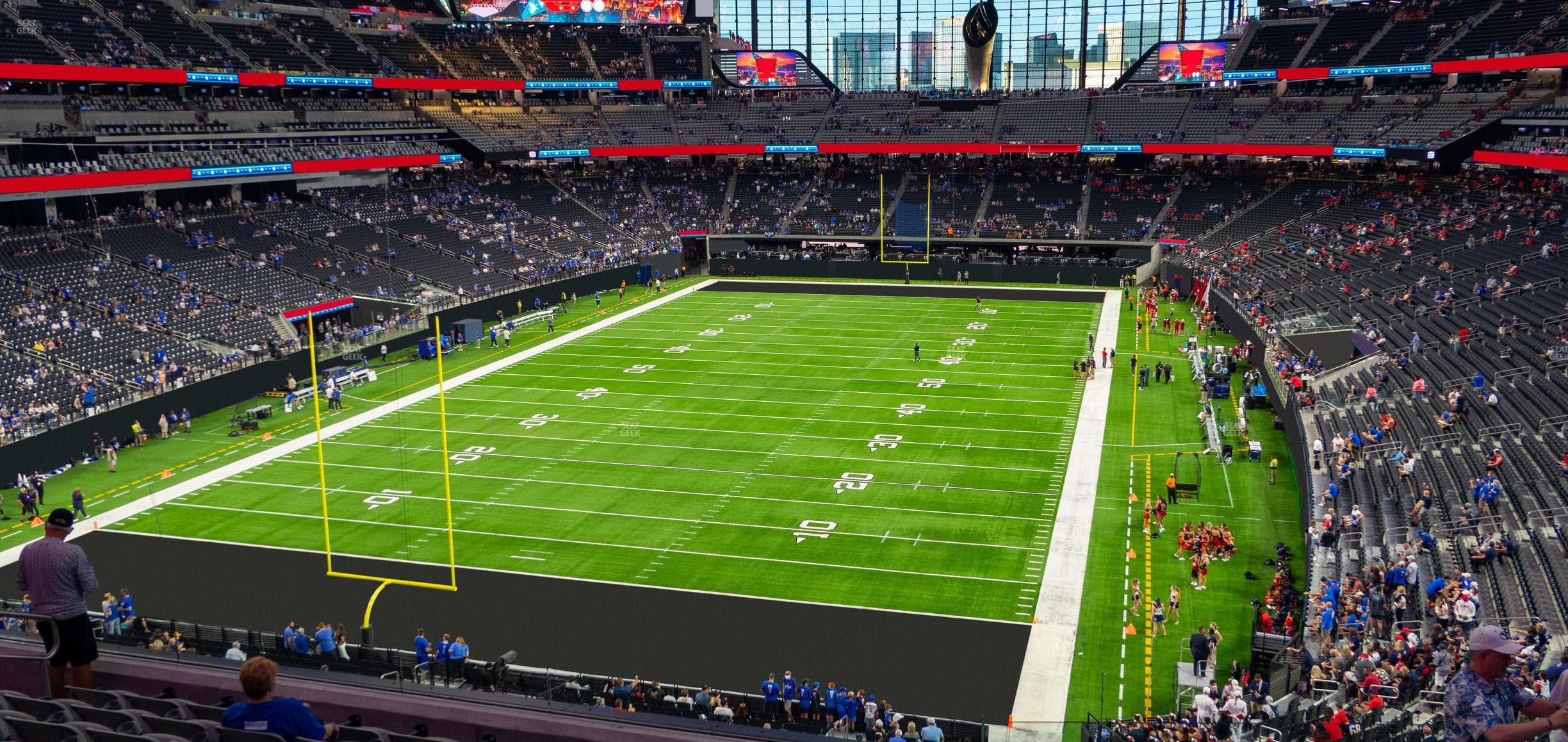 Allegiant Stadium - Section 223 Seat View
