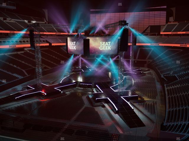 Allegiant Stadium - Section 223 Seat View