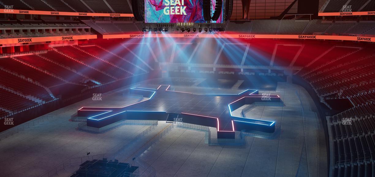 Allegiant Stadium - Section 223 Seat View