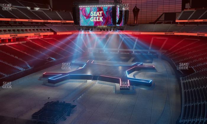 Allegiant Stadium - Section 223 Seat View