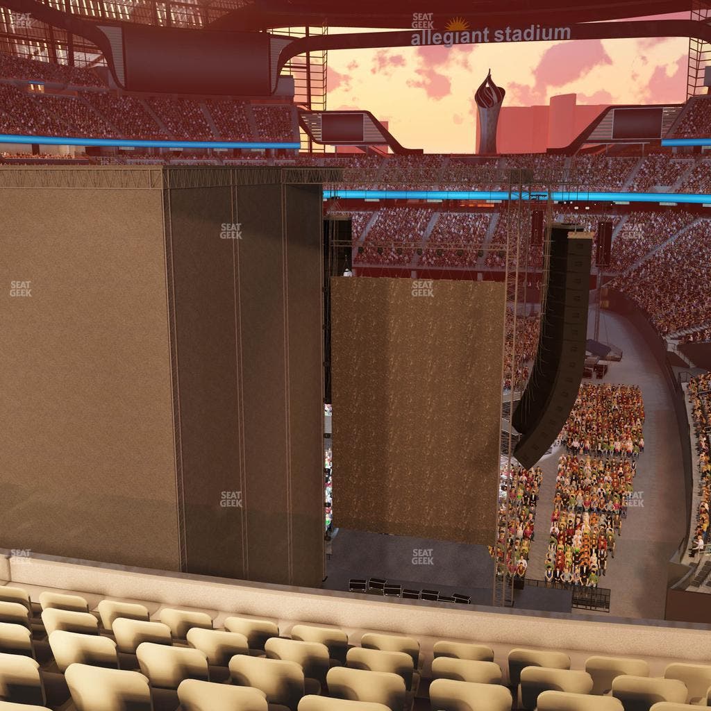Allegiant Stadium - Section 223 Seat View