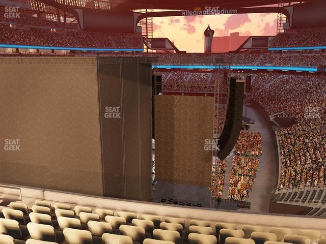 Allegiant Stadium - Section 223 Seat View