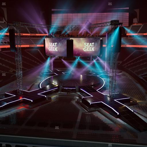 Allegiant Stadium - Section 224 Seat View