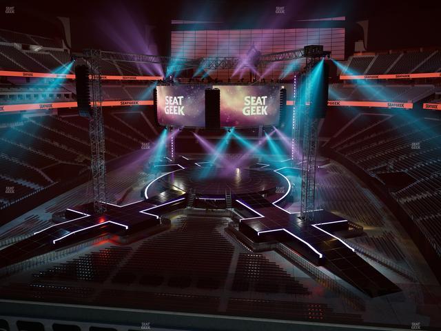 Allegiant Stadium - Section 224 Seat View