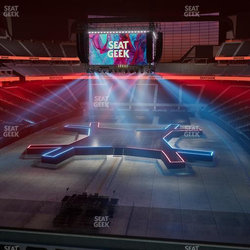 Allegiant Stadium - Section 224 Seat View