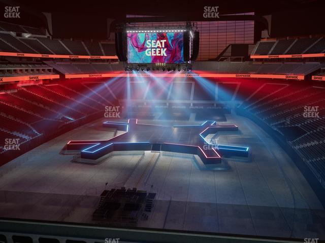 Allegiant Stadium - Section 224 Seat View Allegiant Stadium - Section 224 Seat View