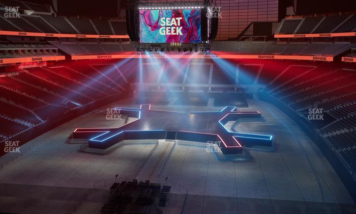 Allegiant Stadium - Section 224 Seat View