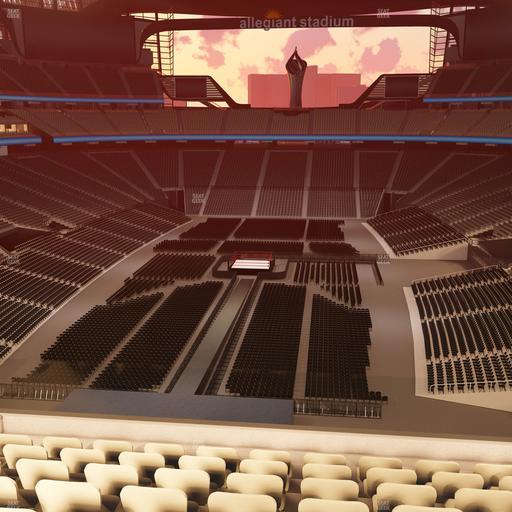 Allegiant Stadium - Section 224 Seat View