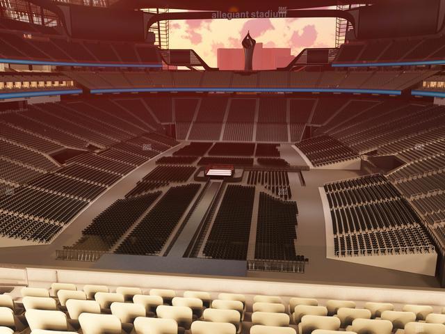 Allegiant Stadium - Section 224 Seat View Allegiant Stadium - Section 224 Seat View