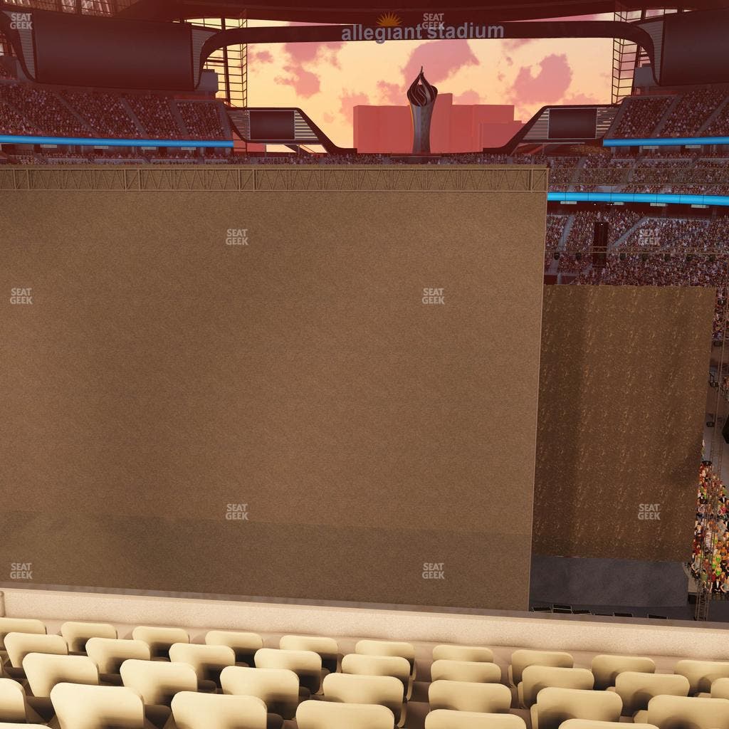 Allegiant Stadium - Section 224 Seat View