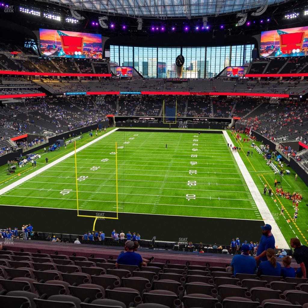 Allegiant Stadium - Section 224 Seat View