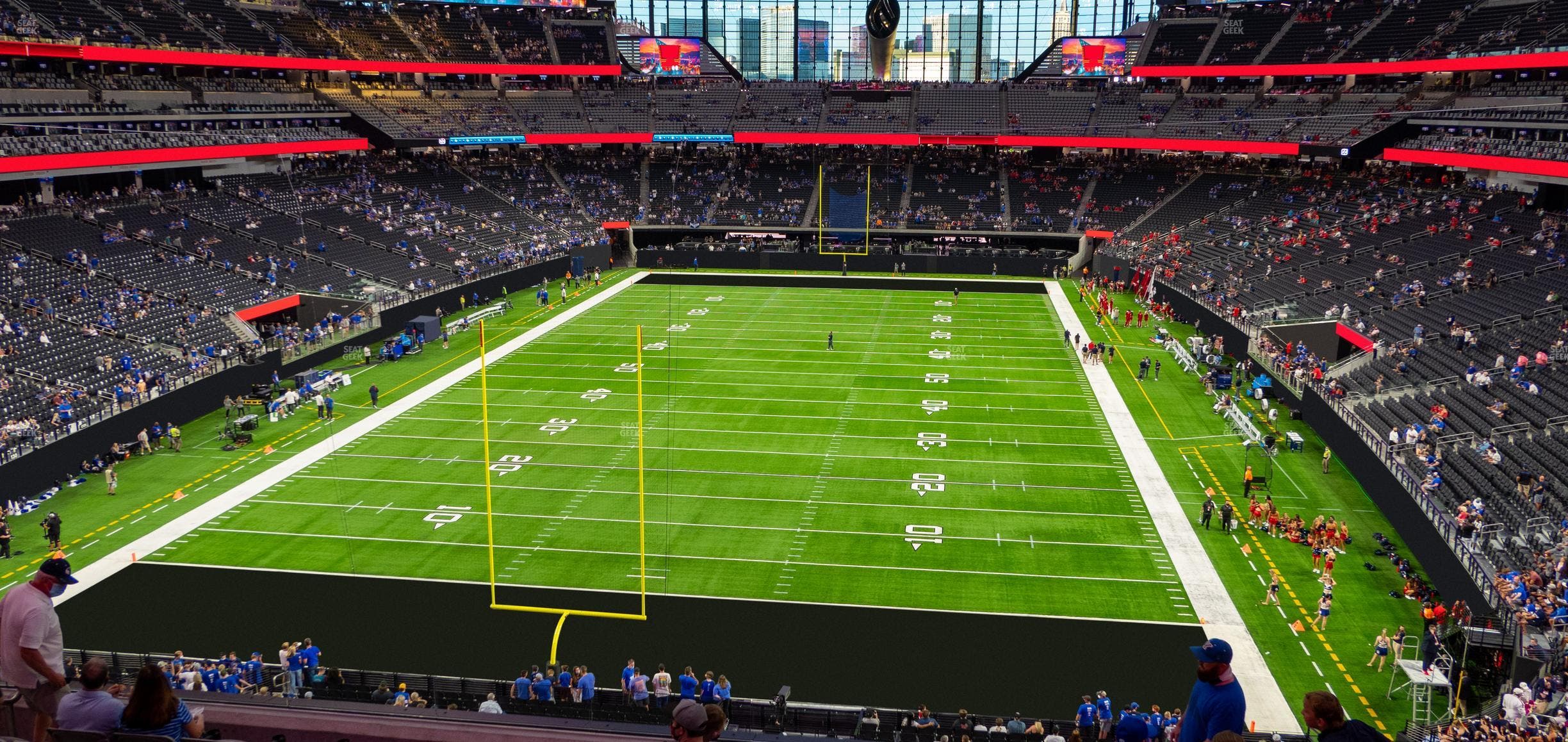 Allegiant Stadium - Section 224 Seat View