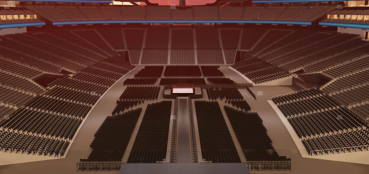 Allegiant Stadium - Section 225 Seat View