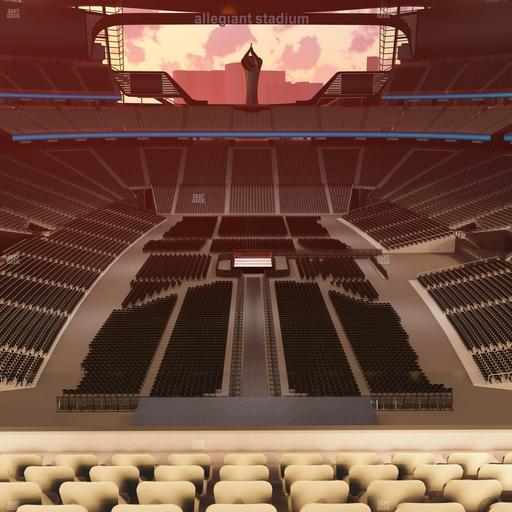 Allegiant Stadium - Section 225 Seat View