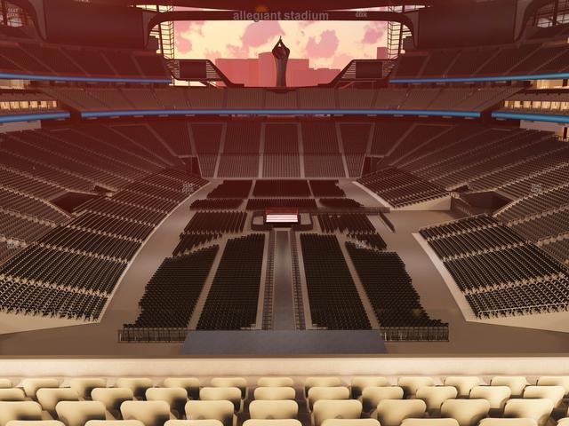 Allegiant Stadium - Section 225 Seat View Allegiant Stadium - Section 225 Seat View