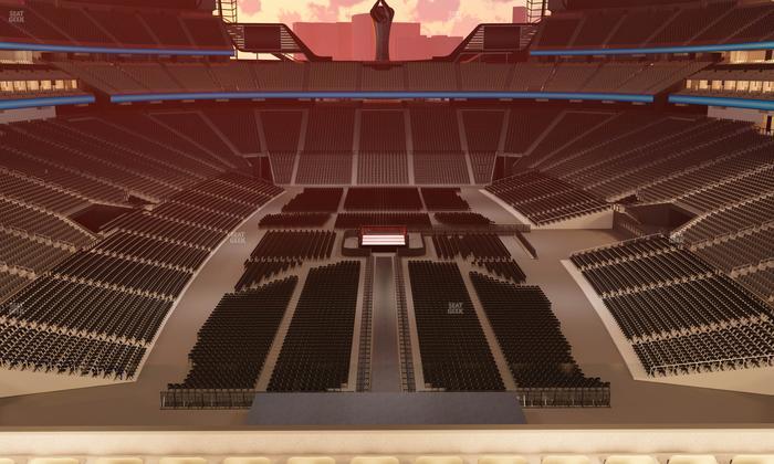 Allegiant Stadium - Section 225 Seat View