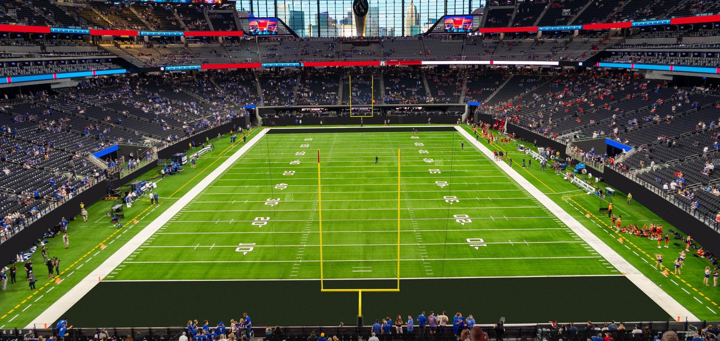 Allegiant Stadium - Section 225 Seat View