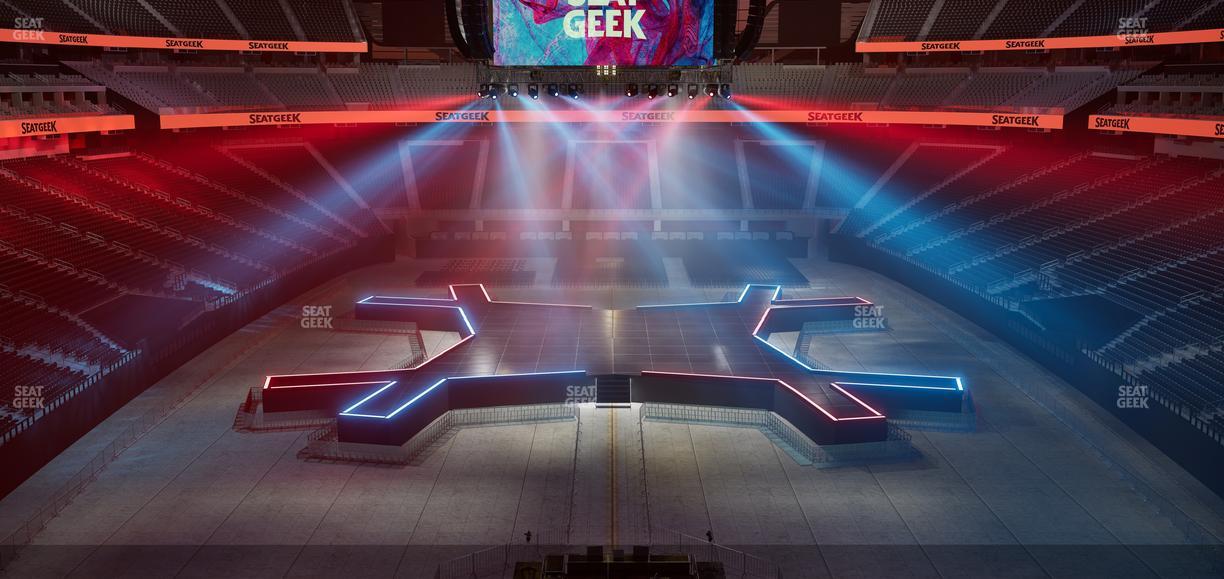 Allegiant Stadium - Section 225 Seat View