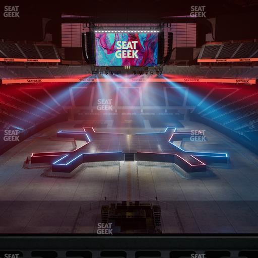 Allegiant Stadium - Section 225 Seat View