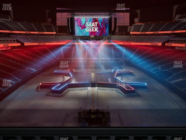 Allegiant Stadium - Section 225 Seat View Allegiant Stadium - Section 225 Seat View