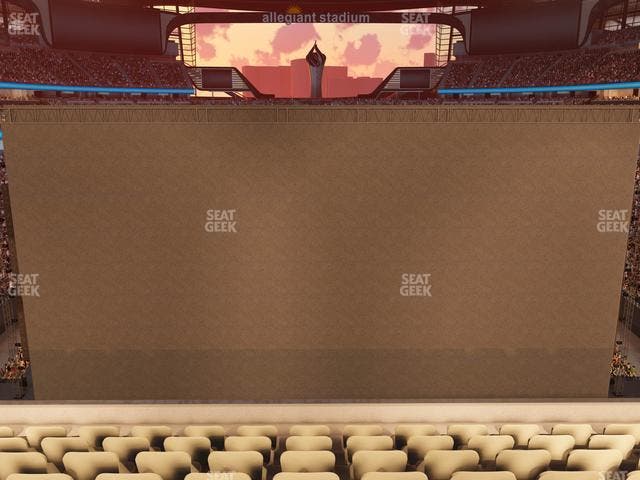 Allegiant Stadium - Section 225 Seat View