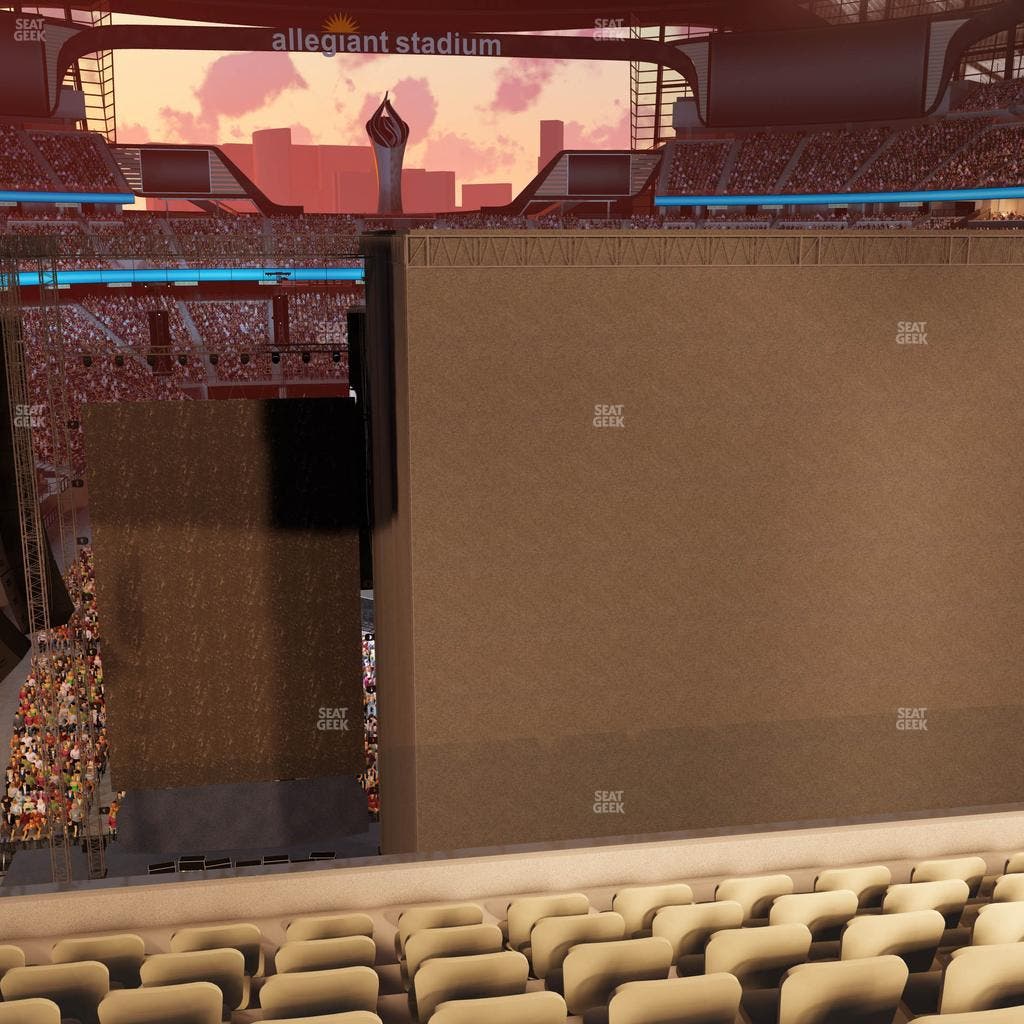 Allegiant Stadium - Section 226 Seat View