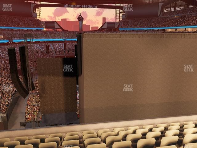 Allegiant Stadium - Section 226 Seat View