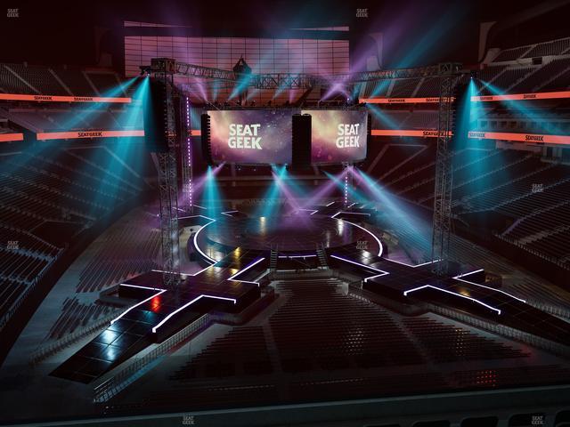 Allegiant Stadium - Section 226 Seat View