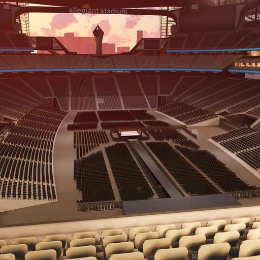 Allegiant Stadium - Section 226 Seat View