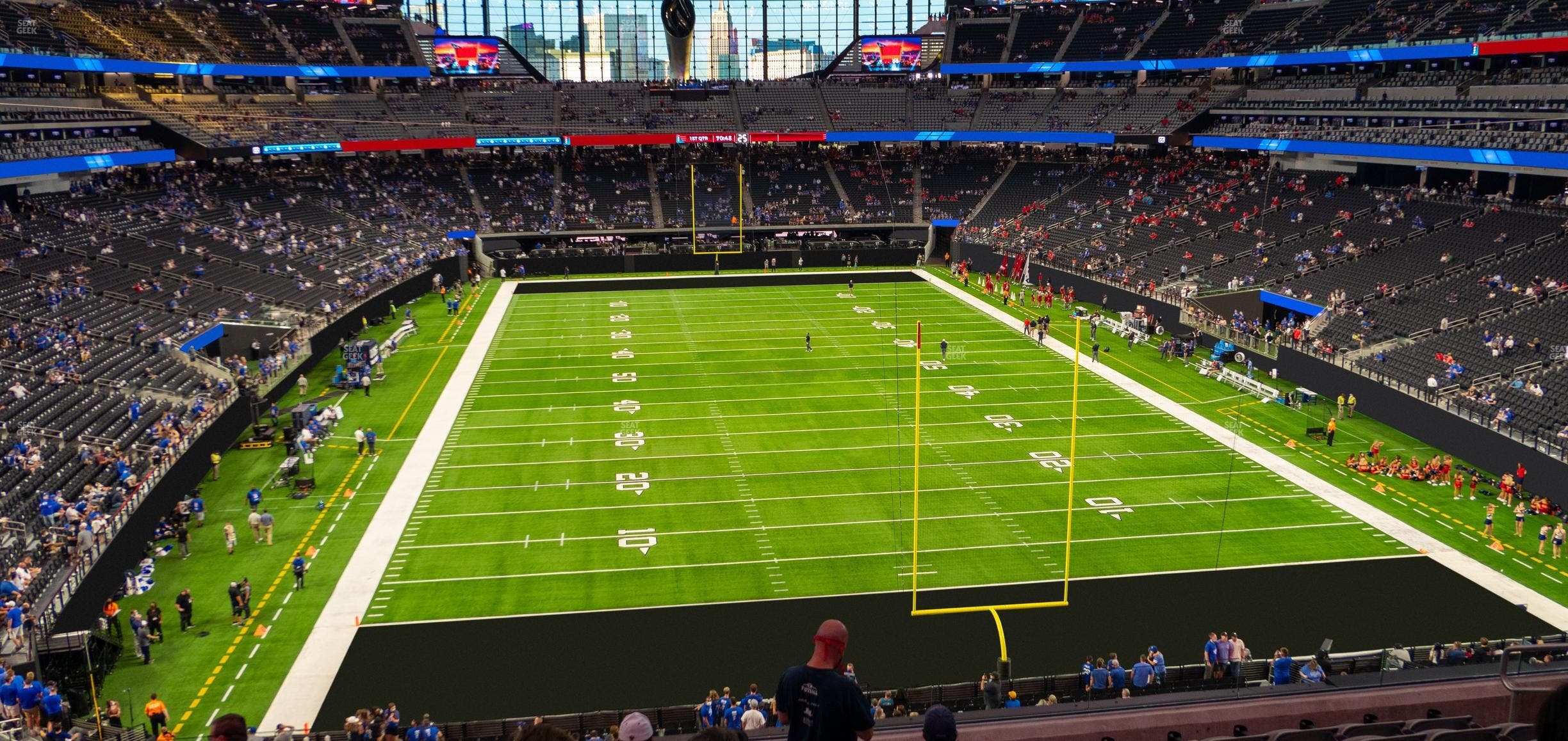 Allegiant Stadium - Section 226 Seat View