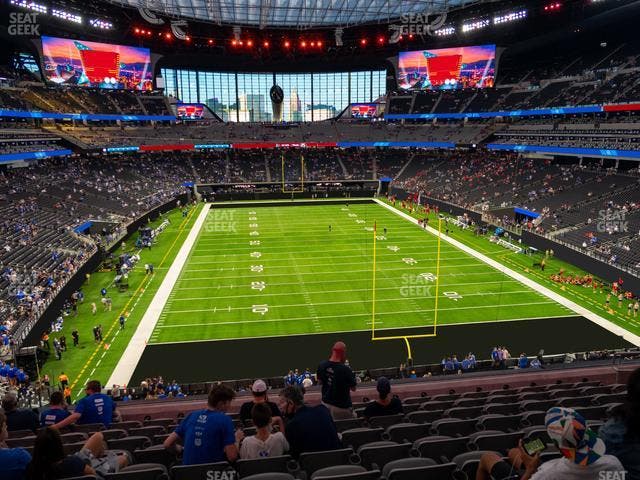 Allegiant Stadium - Section 226 Seat View