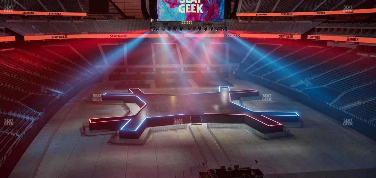 Allegiant Stadium - Section 226 Seat View