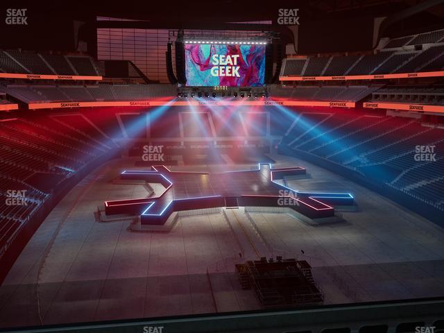 Allegiant Stadium - Section 226 Seat View Allegiant Stadium - Section 226 Seat View