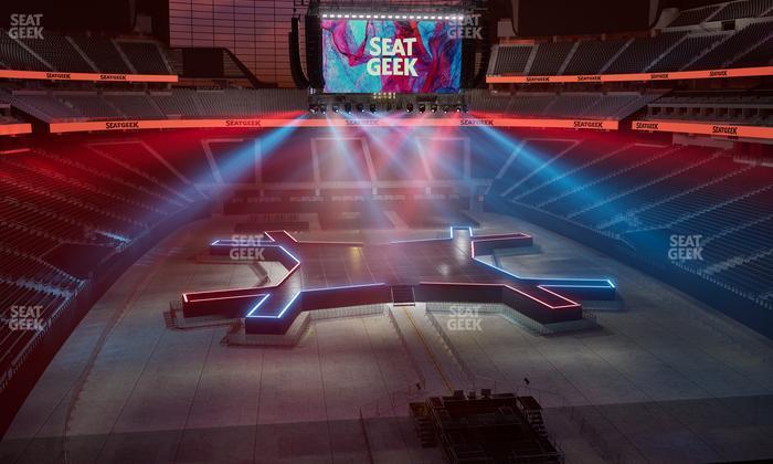 Allegiant Stadium - Section 226 Seat View