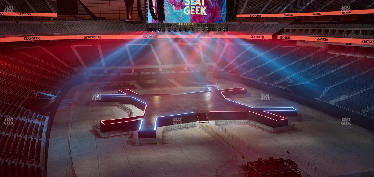 Allegiant Stadium - Section 227 Seat View