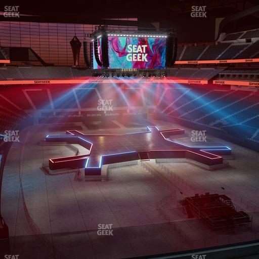 Allegiant Stadium - Section 227 Seat View