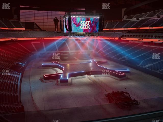 Allegiant Stadium - Section 227 Seat View Allegiant Stadium - Section 227 Seat View