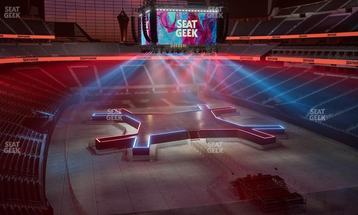 Allegiant Stadium - Section 227 Seat View