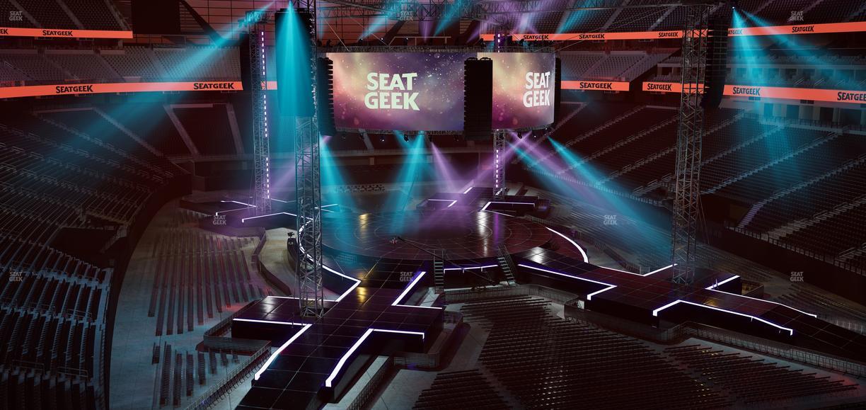 Allegiant Stadium - Section 227 Seat View
