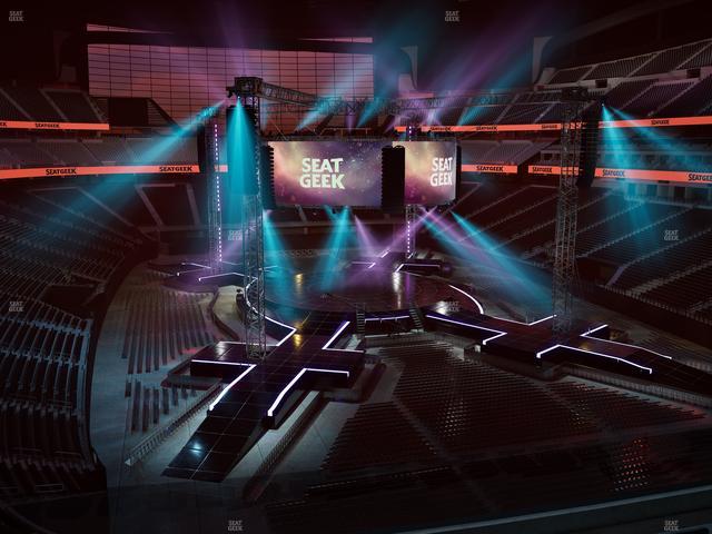 Allegiant Stadium - Section 227 Seat View