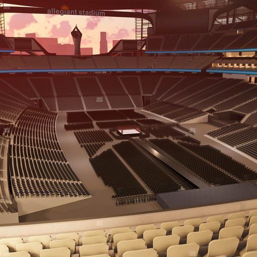 Allegiant Stadium - Section 227 Seat View