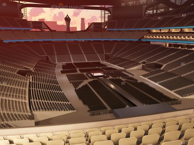 Allegiant Stadium - Section 227 Seat View Allegiant Stadium - Section 227 Seat View