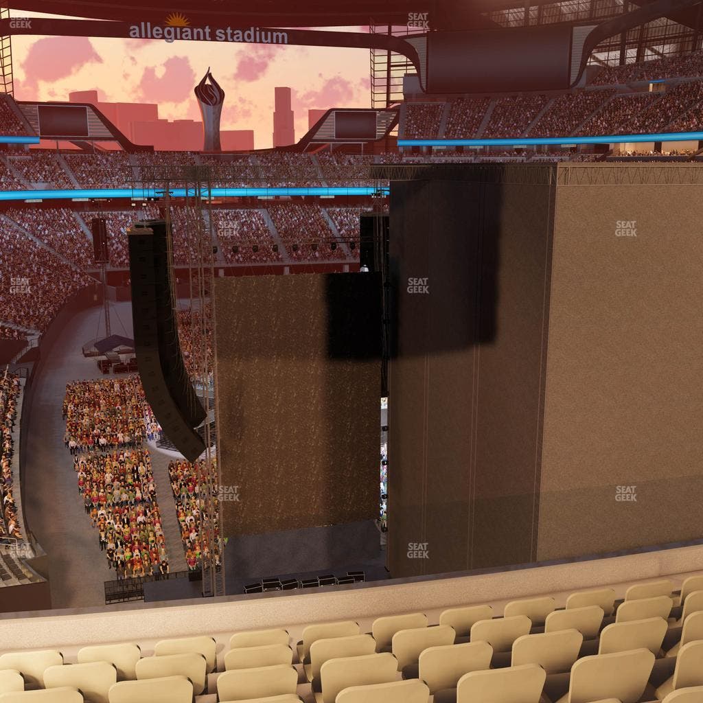 Allegiant Stadium - Section 227 Seat View