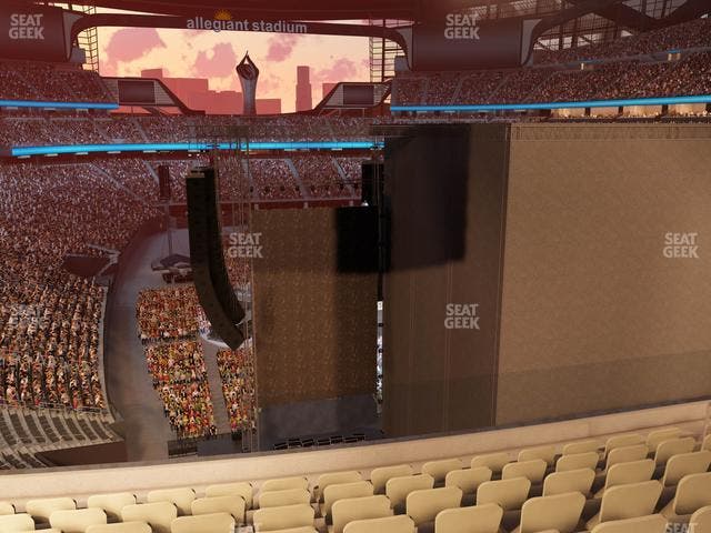 Allegiant Stadium - Section 227 Seat View