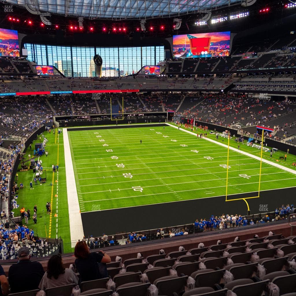 Allegiant Stadium - Section 227 Seat View